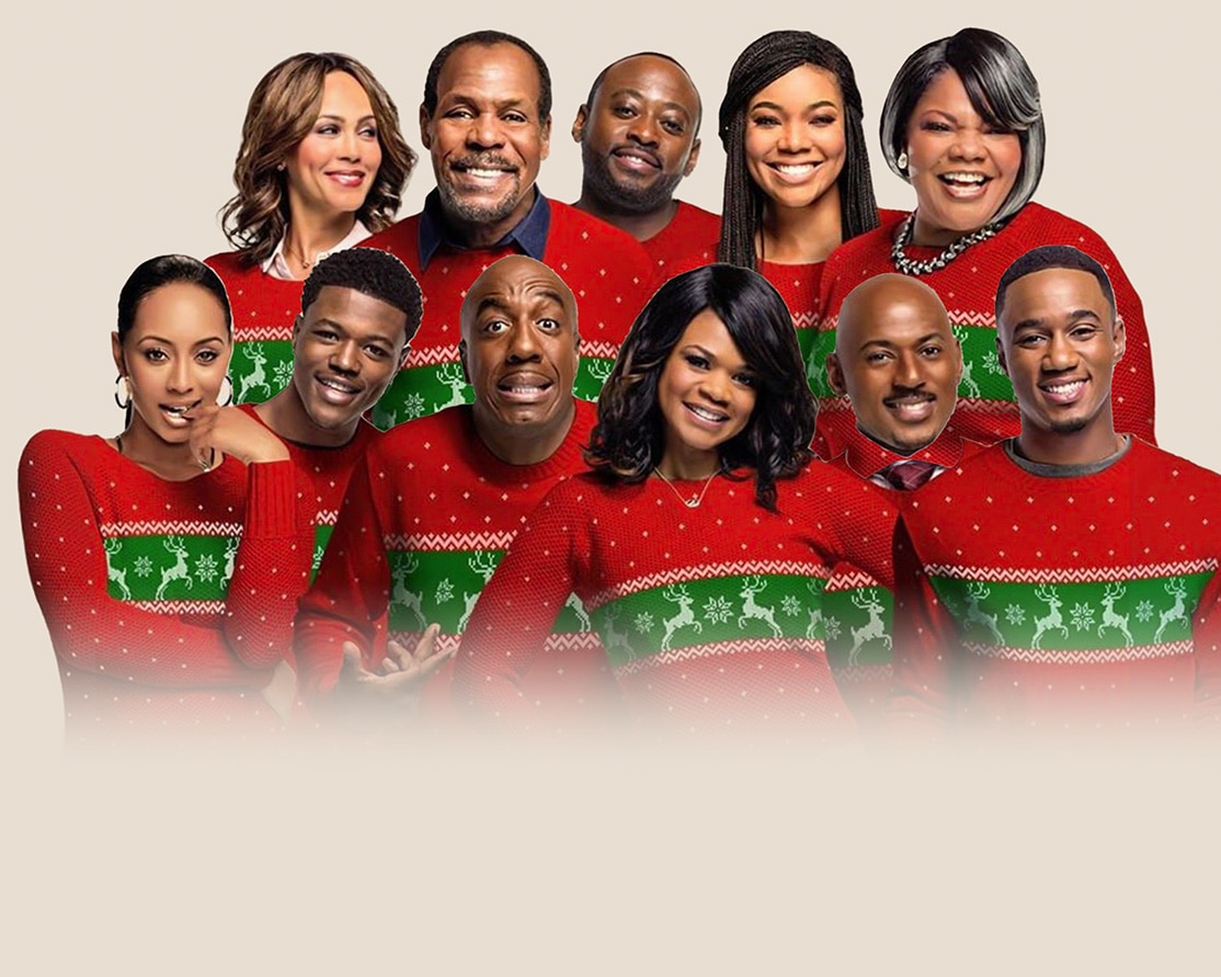 Almost christmas characters