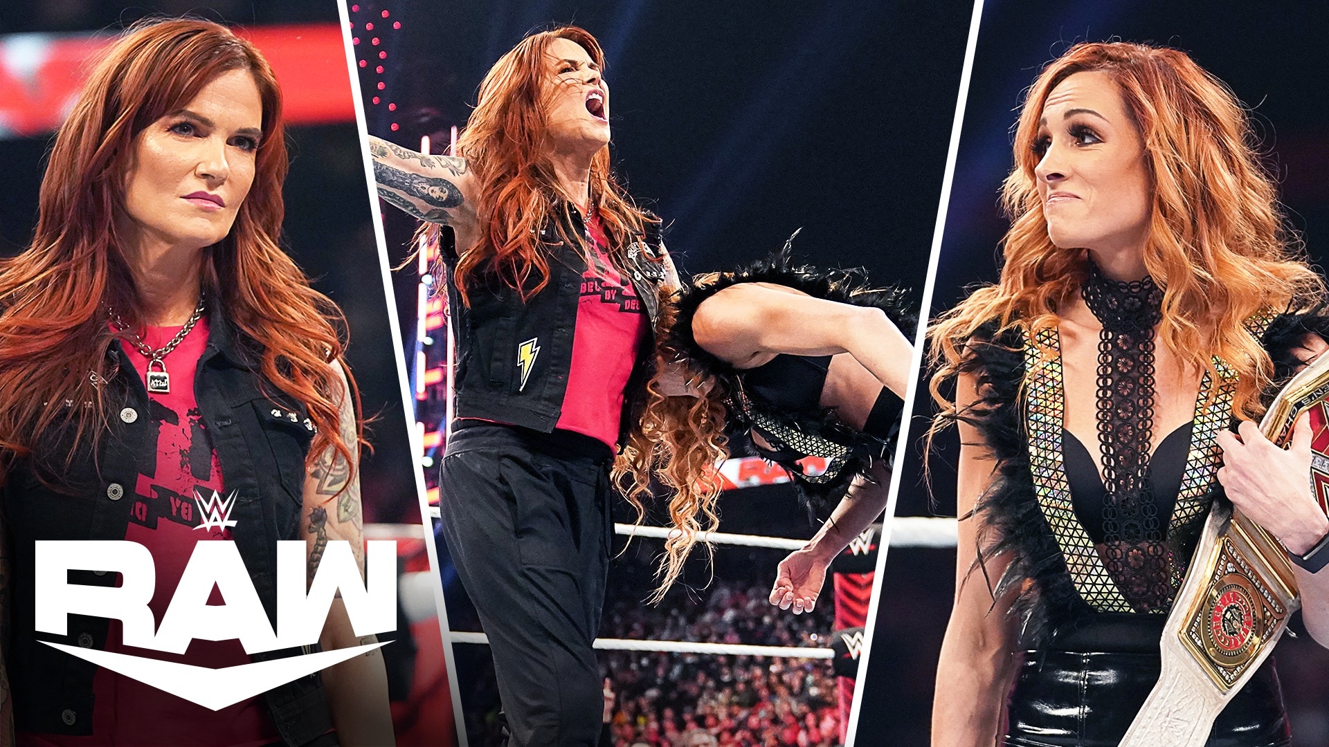 Watch WWE Raw Highlight: Lita Takes Down Becky Lynch - USANetwork.com