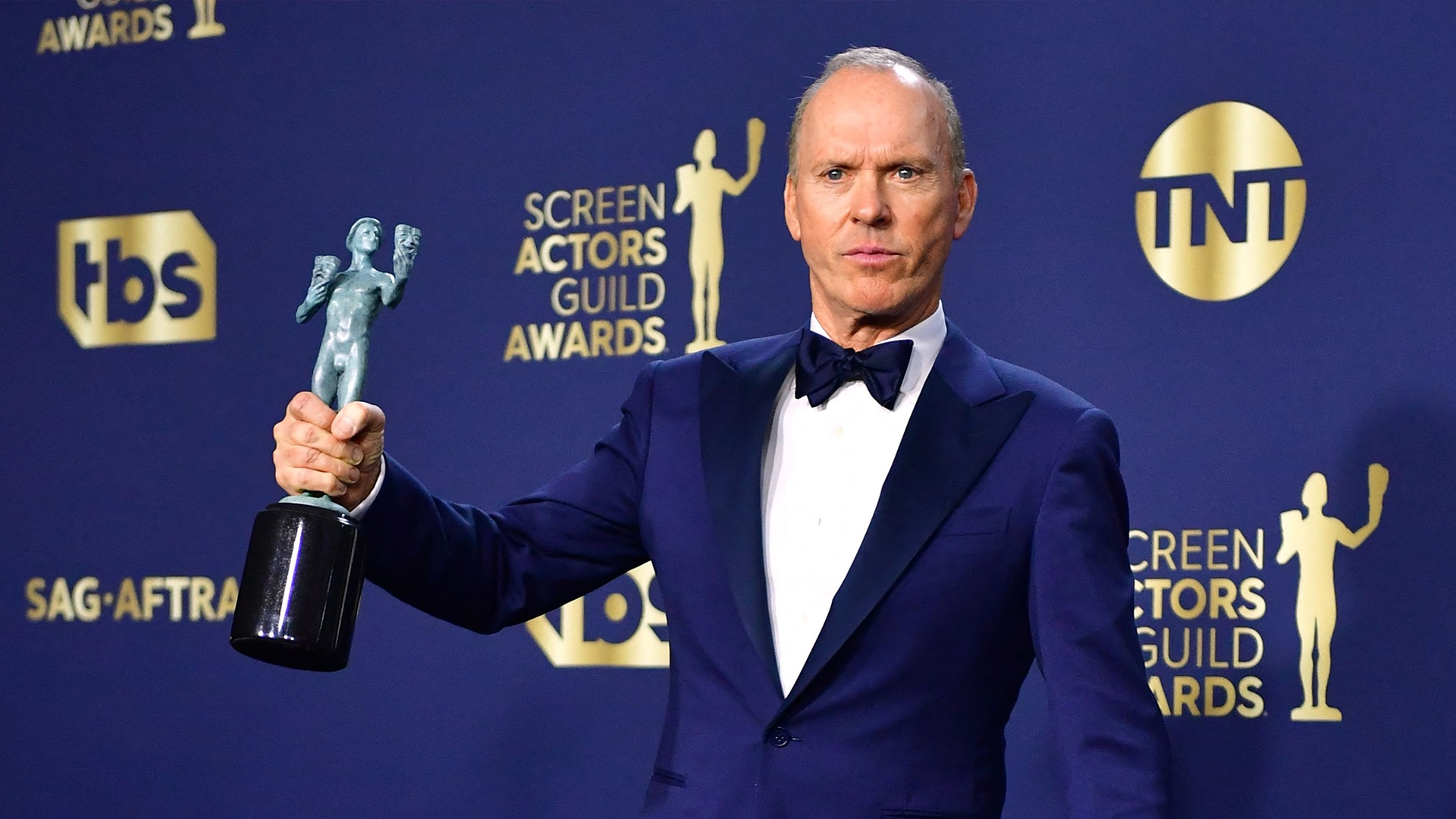 Michael Keaton Dedicates Dopesick Sag Award To Nephew Who ...