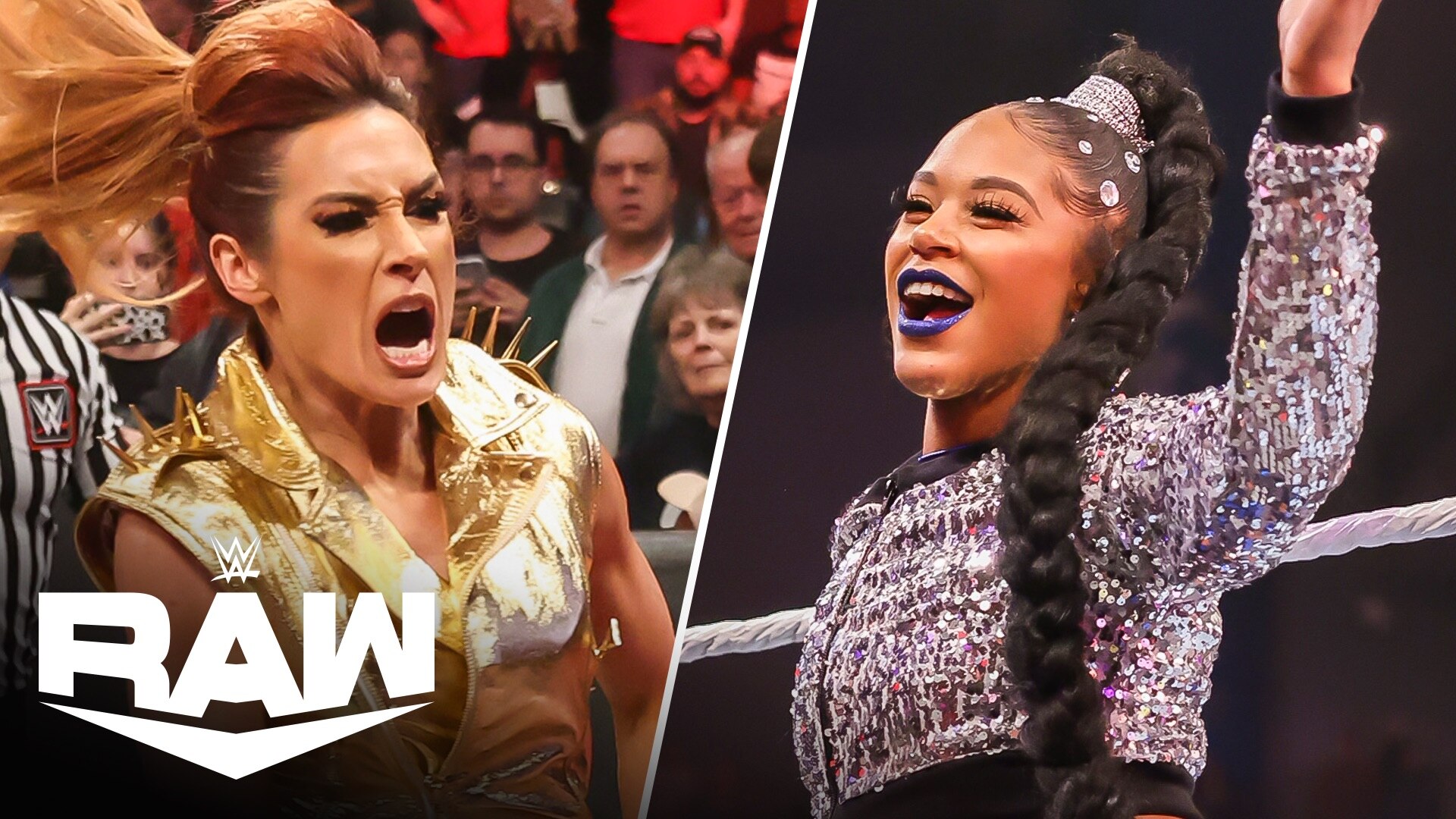 Watch WWE Raw Highlight Becky Lynch SLAMS Bianca Belair With a Chair