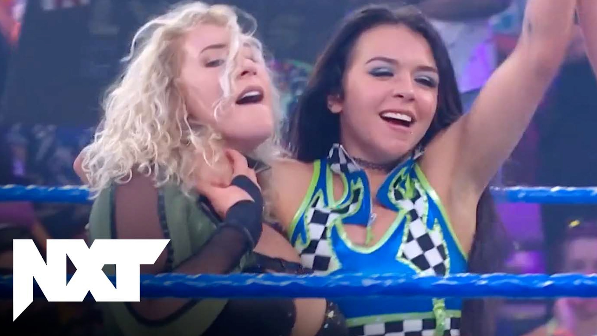 Watch WWE NXT Highlight: Nikkita Lyons and Cora Jade Get A Big Win ...