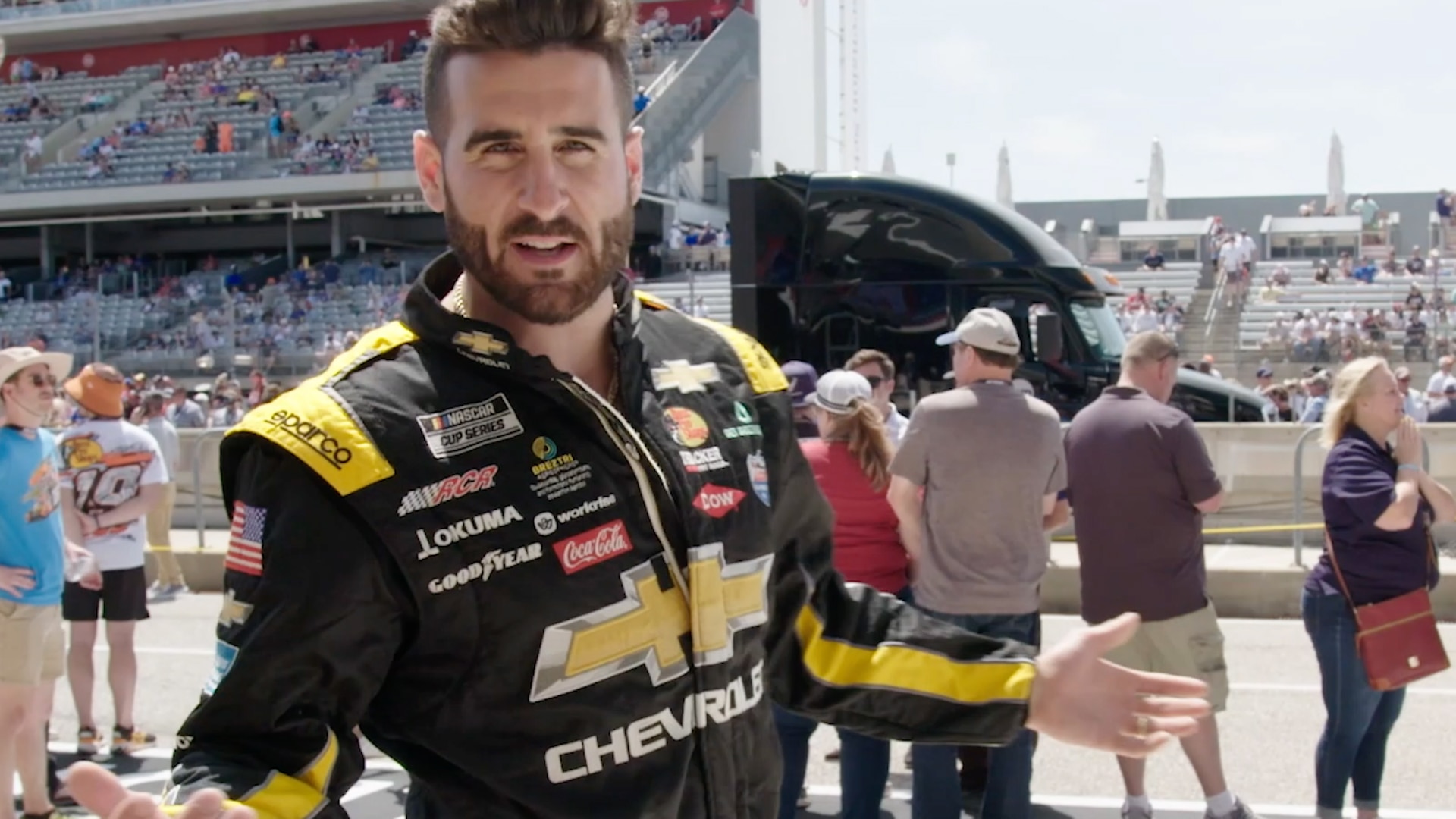 Watch Austin Dillon’s Life In The Fast Lane Web Exclusive: Double Your ...