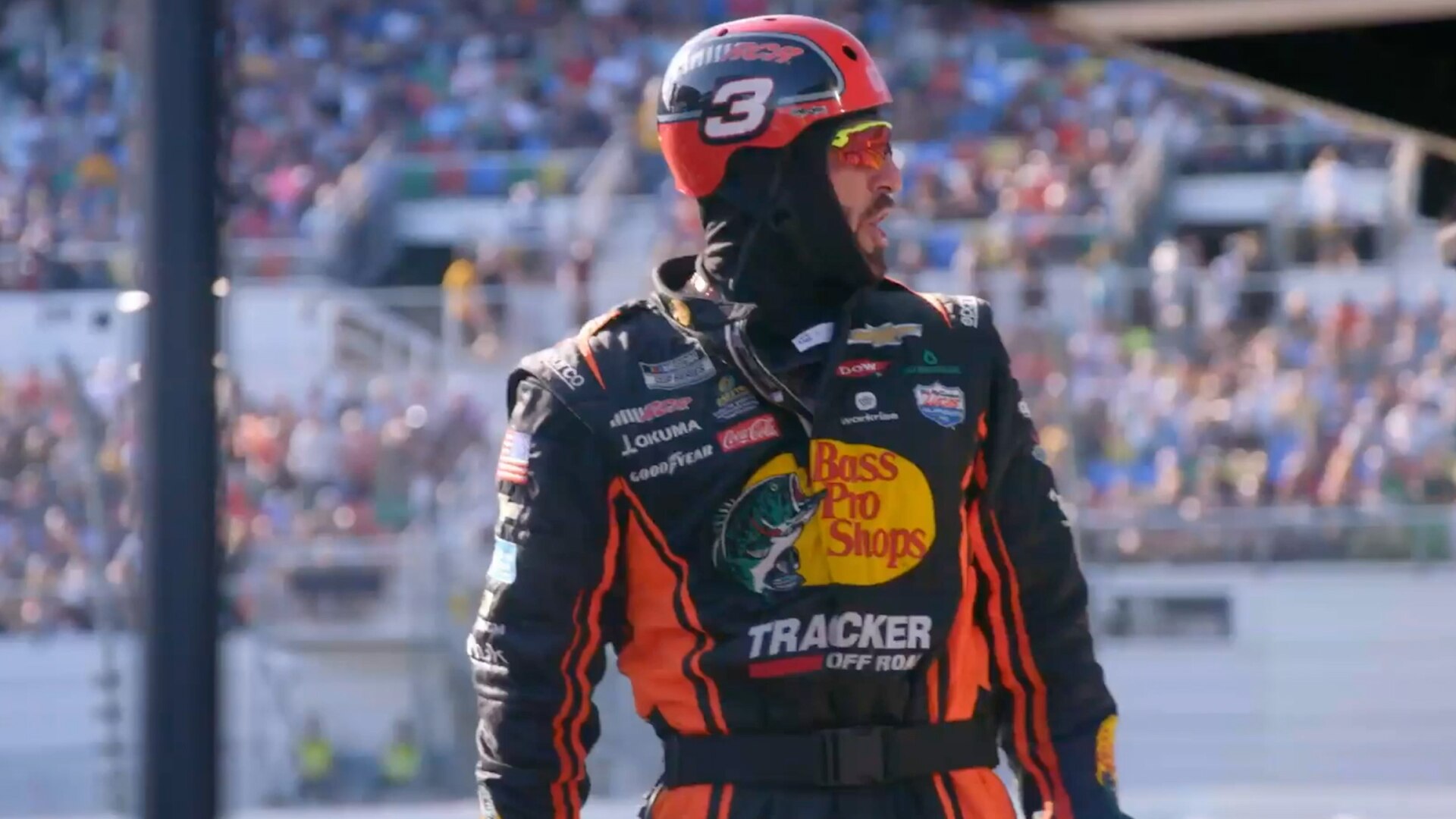 Watch Austin Dillon’s Life in the Fast Lane Highlight Tight Pack at