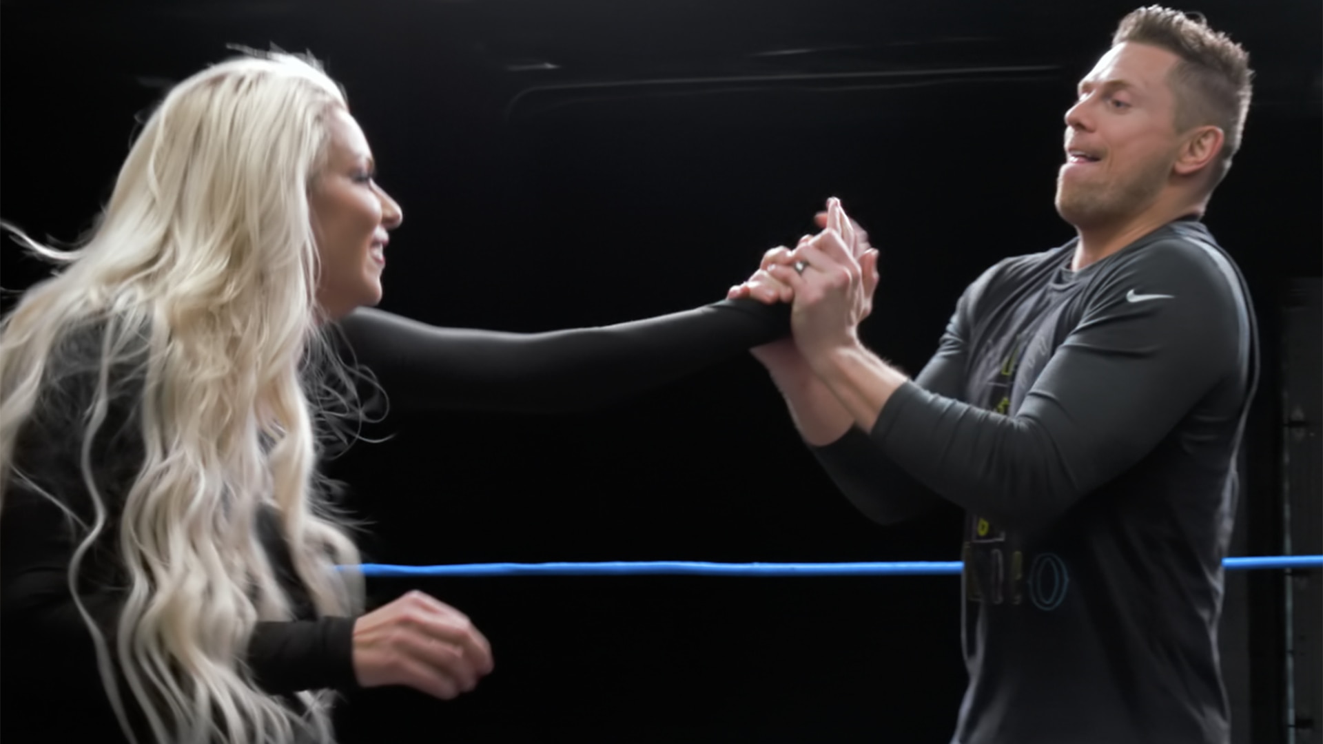 Watch Miz and Mrs Sneak Peek Maryse Practices for Big Return to the