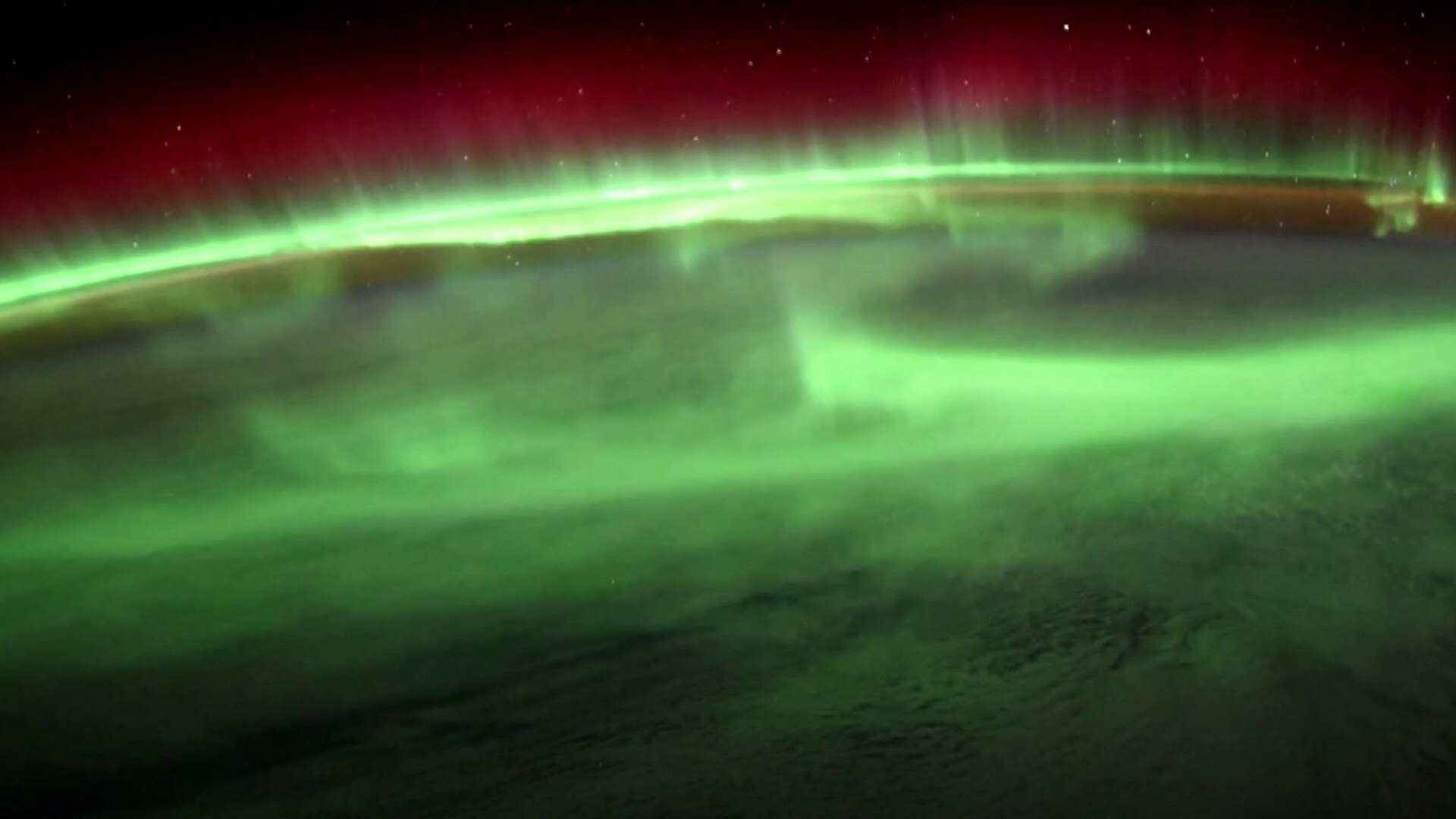 Watch TODAY Excerpt Astronaut shares stunning photos of aurora