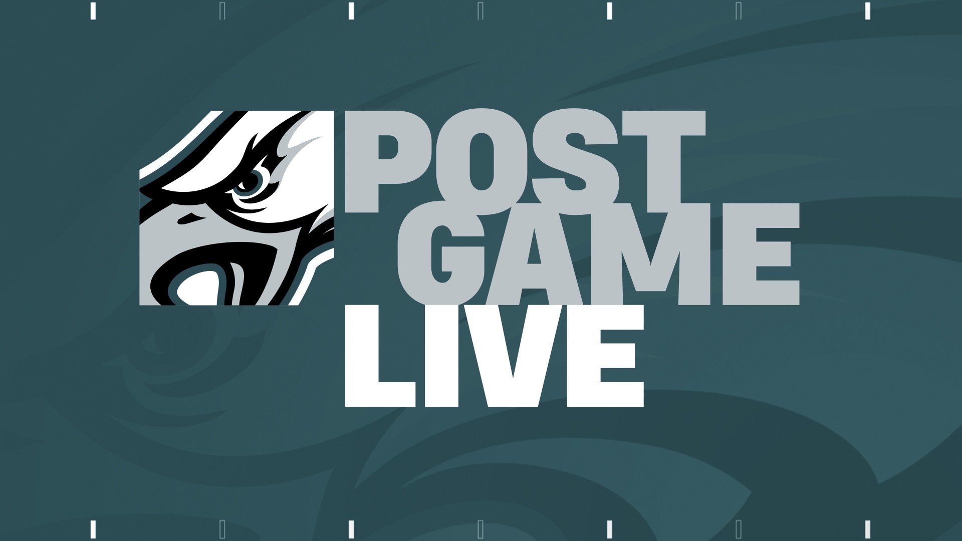 Watch Replay: Eagles Postgame Live 