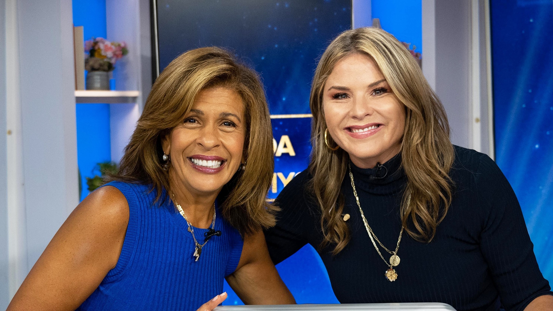 Watch TODAY Excerpt Hoda and Jenna reveal their new show open