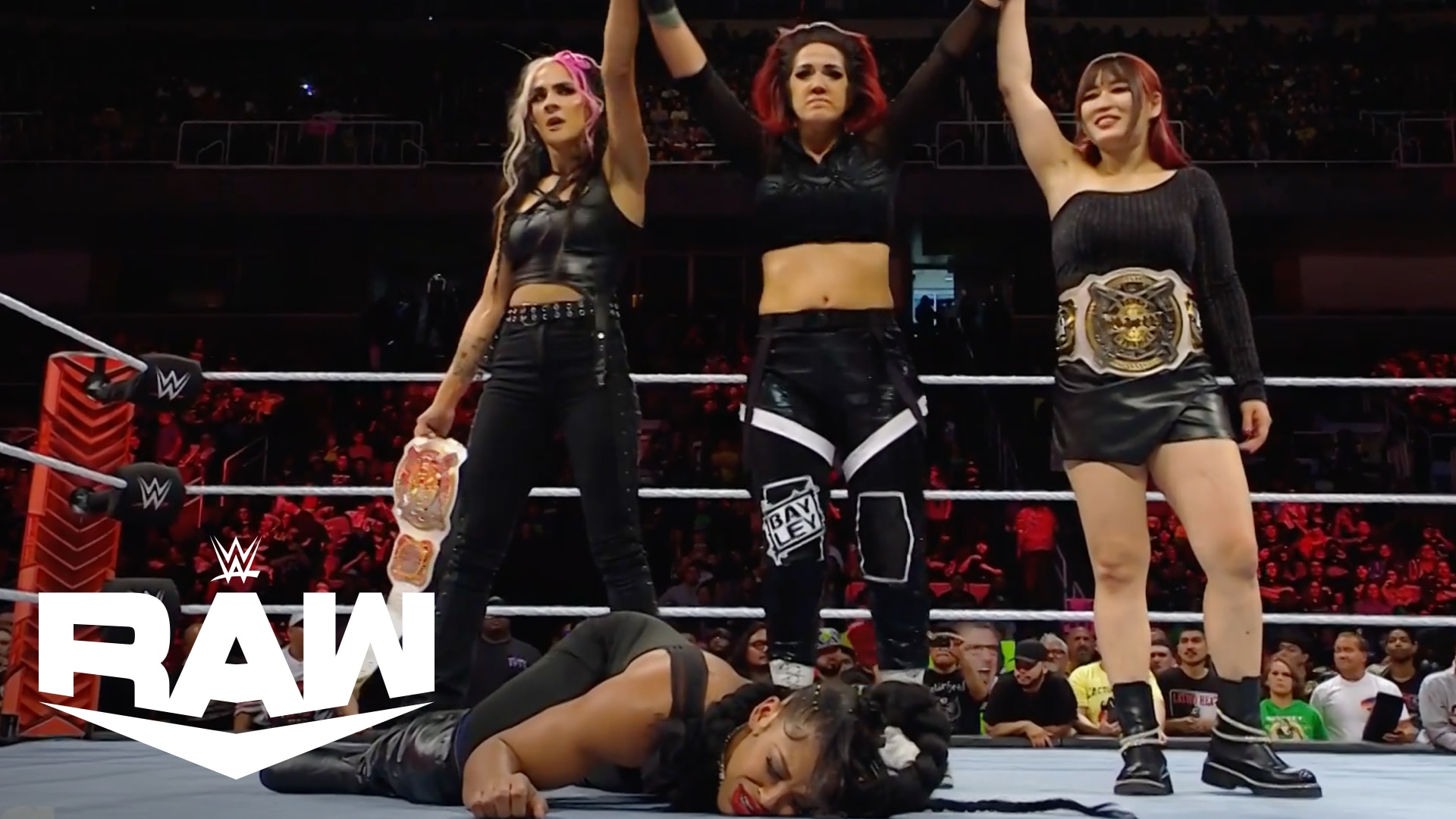 Watch WWE Raw Highlight: Damage CTRL Takes Charge - USANetwork.com