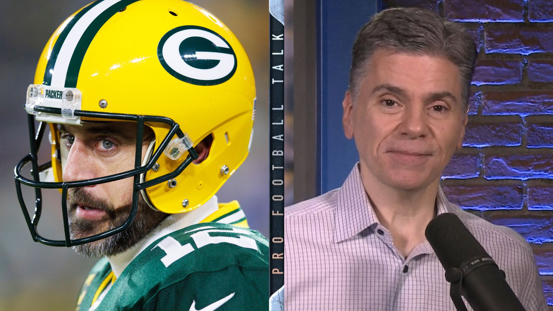 Watch ProFootballTalk Clip: Teams that should entertain trading for Rodgers  