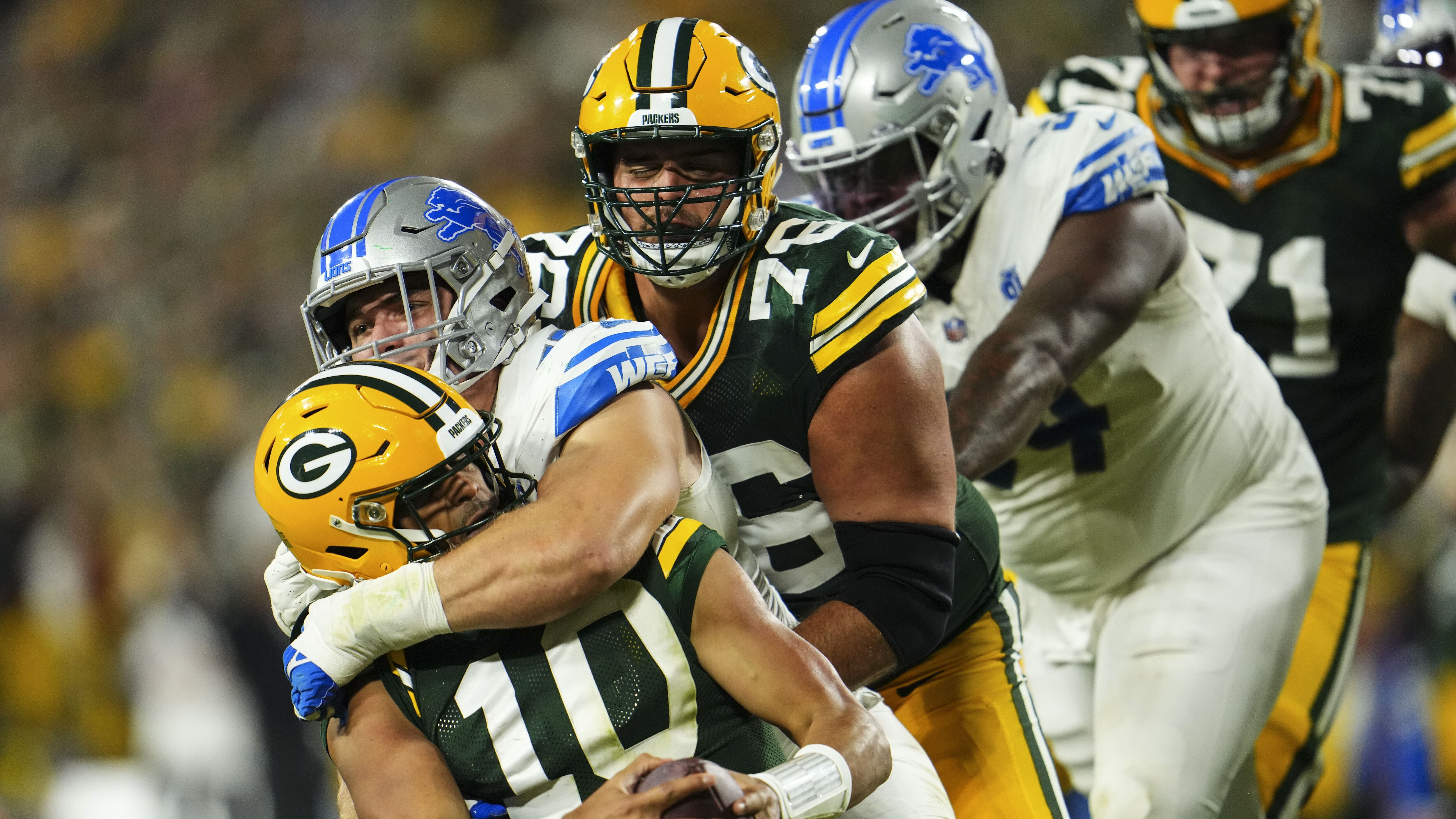 Watch ProFootballTalk Clip: Packers ready to 'lay it on the line