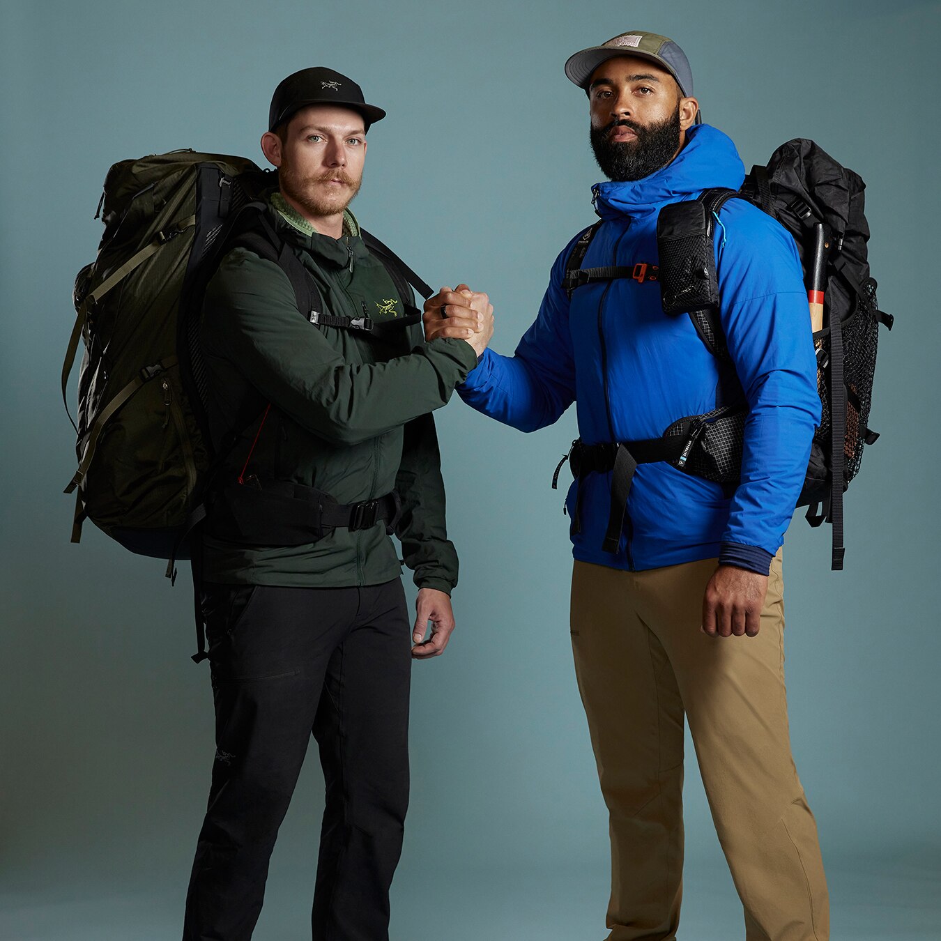 MAX DJENOHAN & CHRISTIAN JUNKAR Race to Survive Alaska cast
