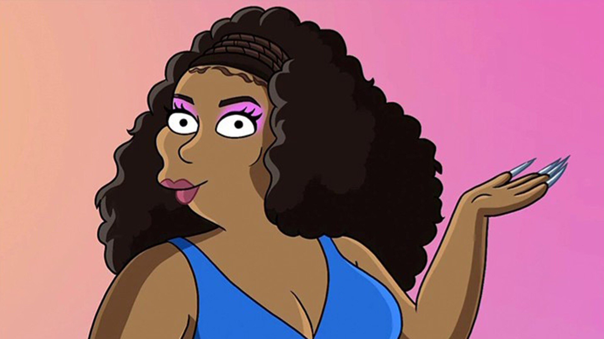 Watch TODAY Excerpt Lizzo takes on 2 roles in ‘The Simpsons’ season