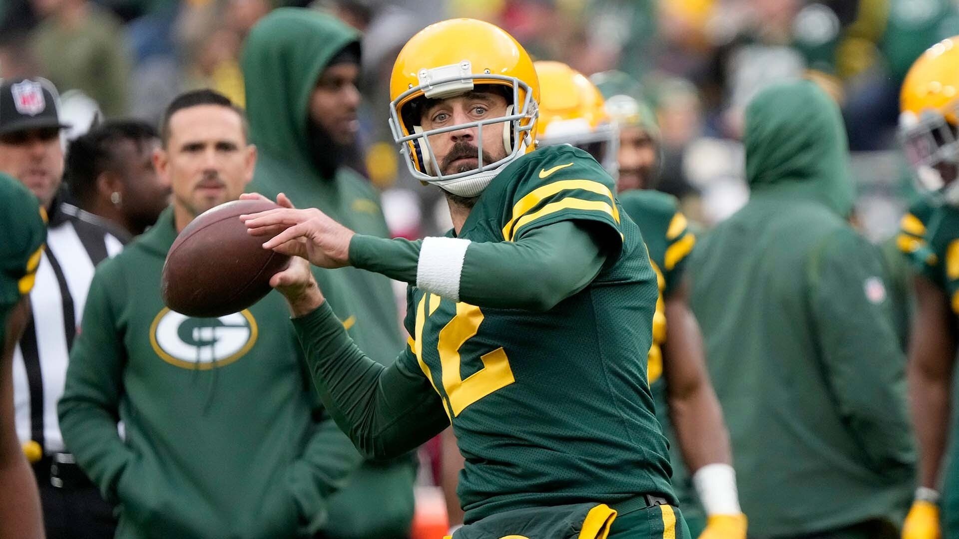 Watch ProFootballTalk Clip: Analyzing Timing Of Rodgers