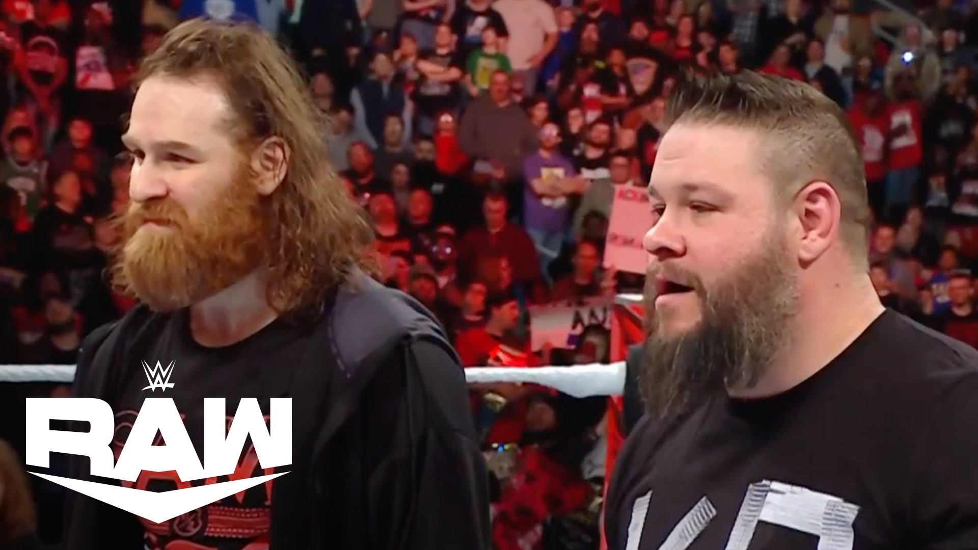 Watch Wwe Raw Highlight: Kevin Owens, Sami Zayn Want The Tag Titles At 