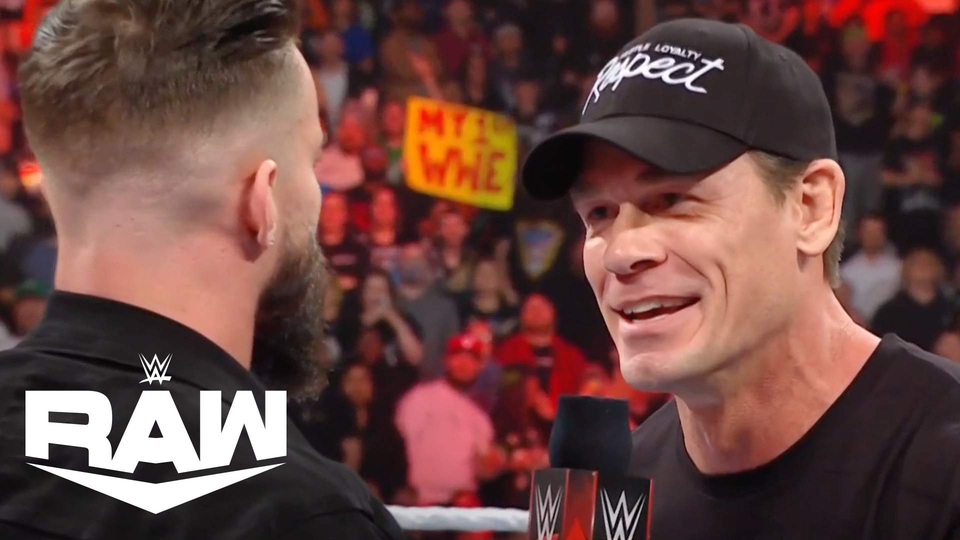 Watch WWE Raw Highlight John Cena Agrees to Fight Austin Theory at