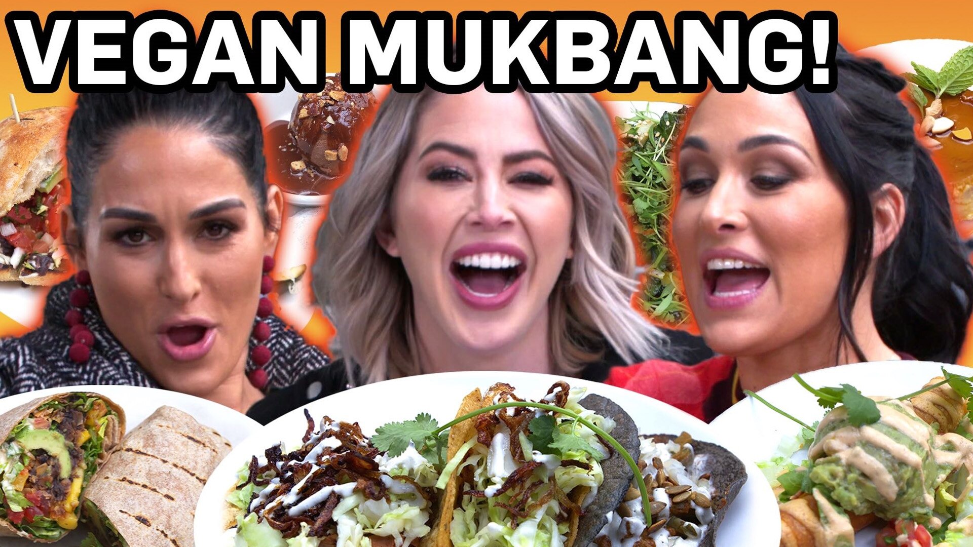 Watch Total Bellas Highlight Nikki & Brie Bella Do Vegan Mukbang