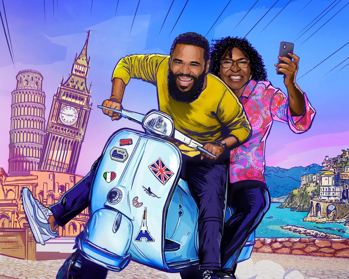 Trippin' with Anthony Anderson and Mama Doris - USANetwork.com