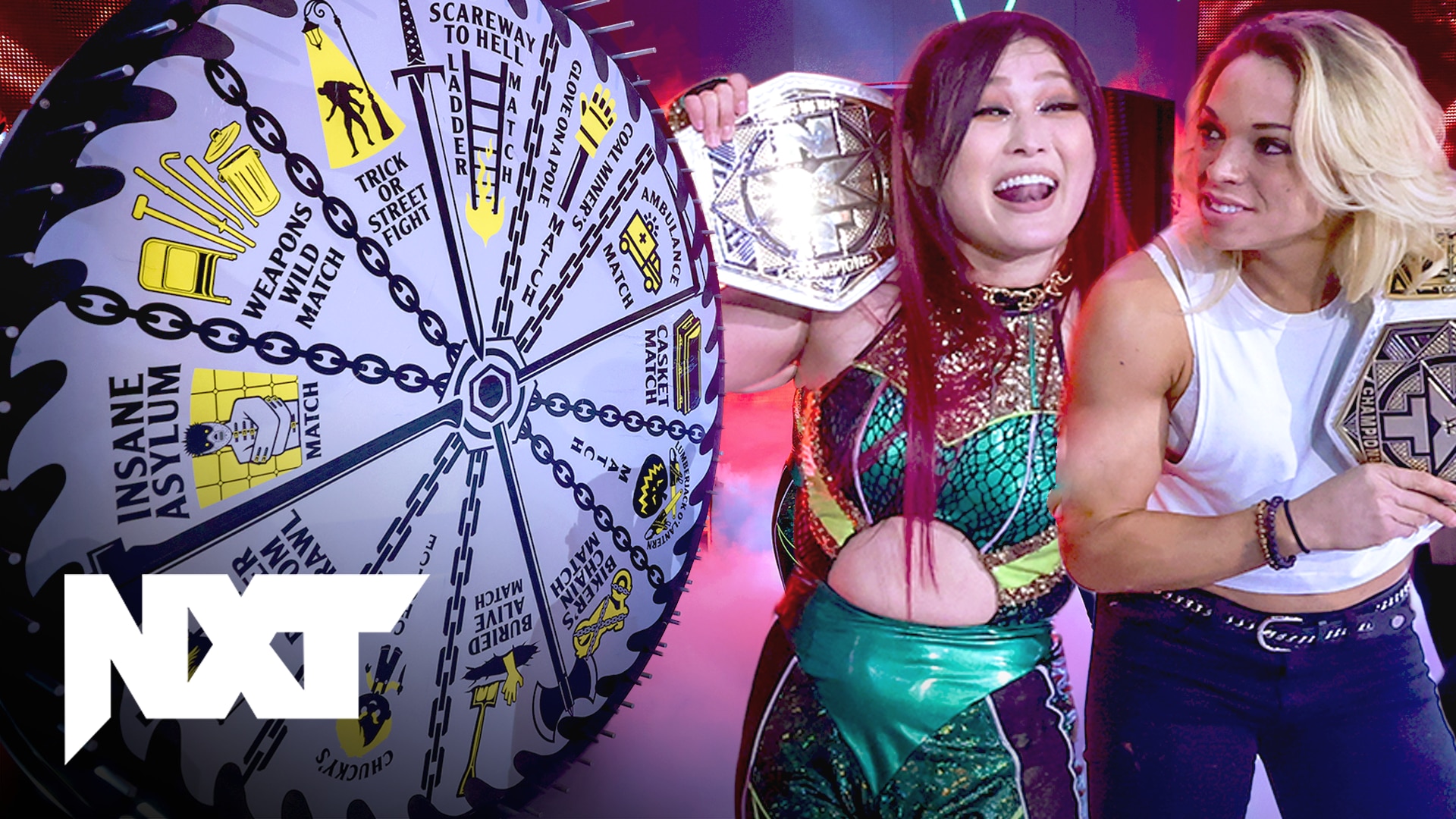 Watch WWE NXT Highlight: Io Shirai And Zoey Stark Get To SPIN The ...