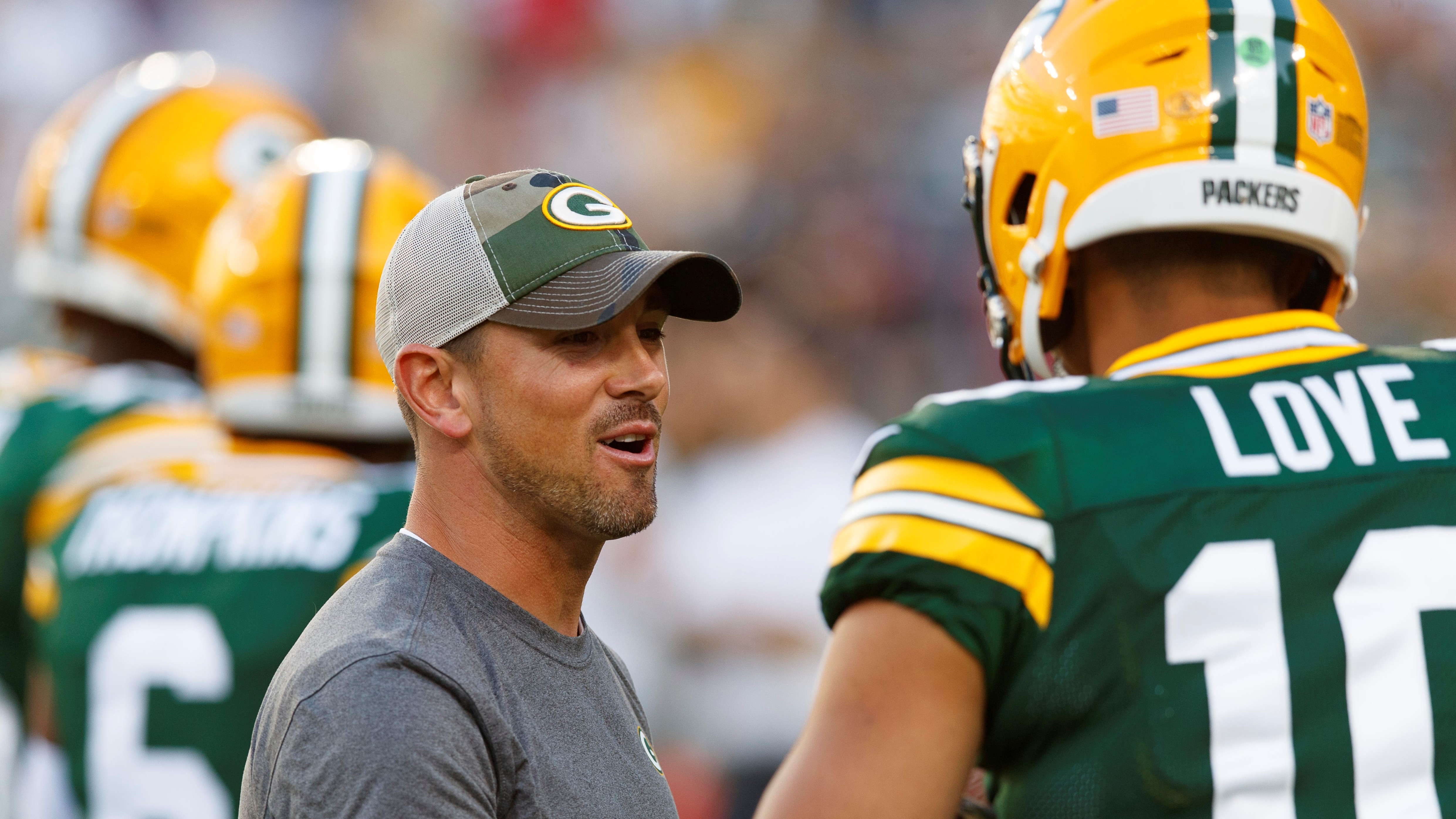 Watch ProFootballTalk Clip: Analyzing Love's impact on Packers