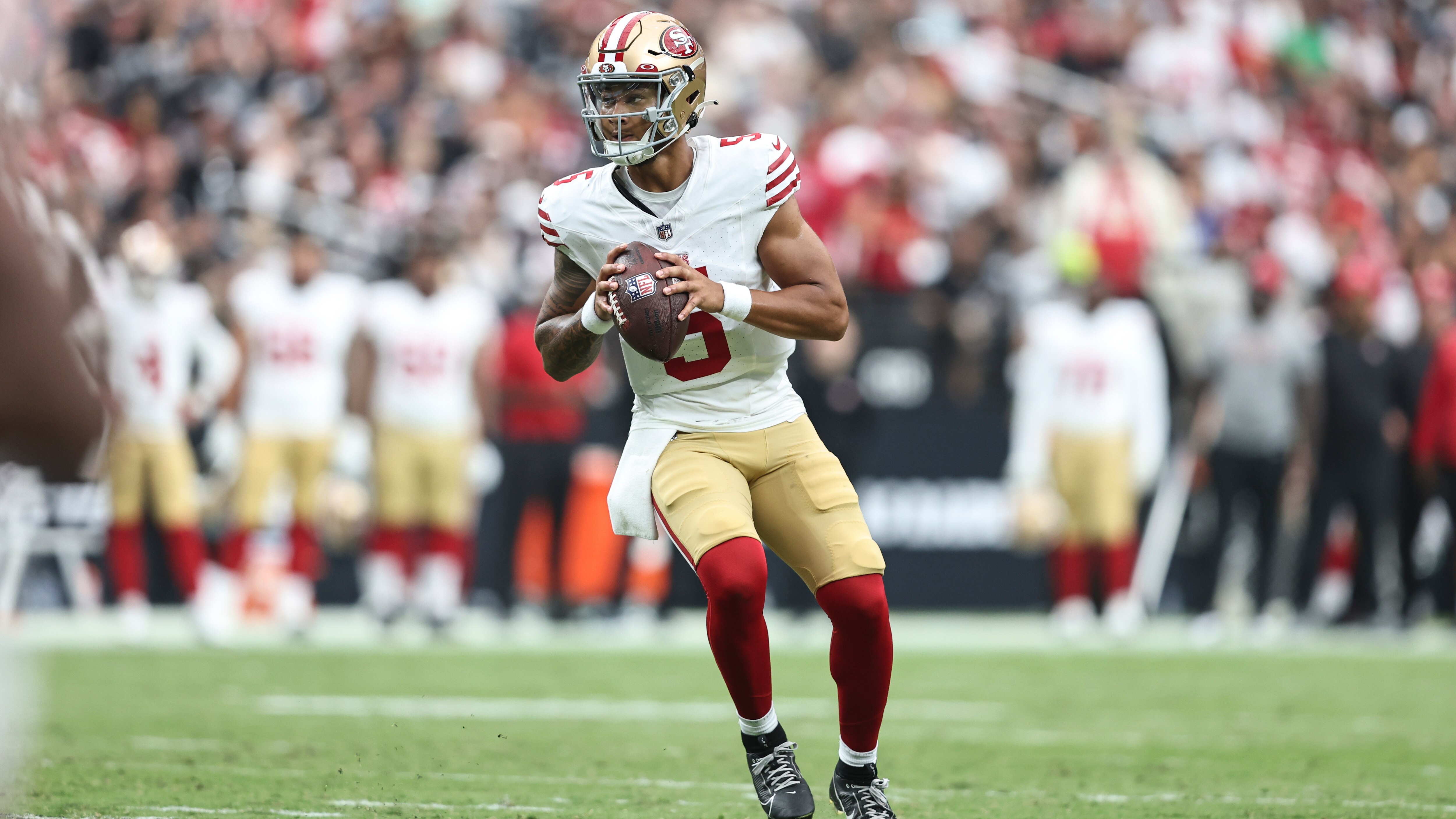 Nevius: Lance showed flash, but 49ers QB job is still Garoppolo's