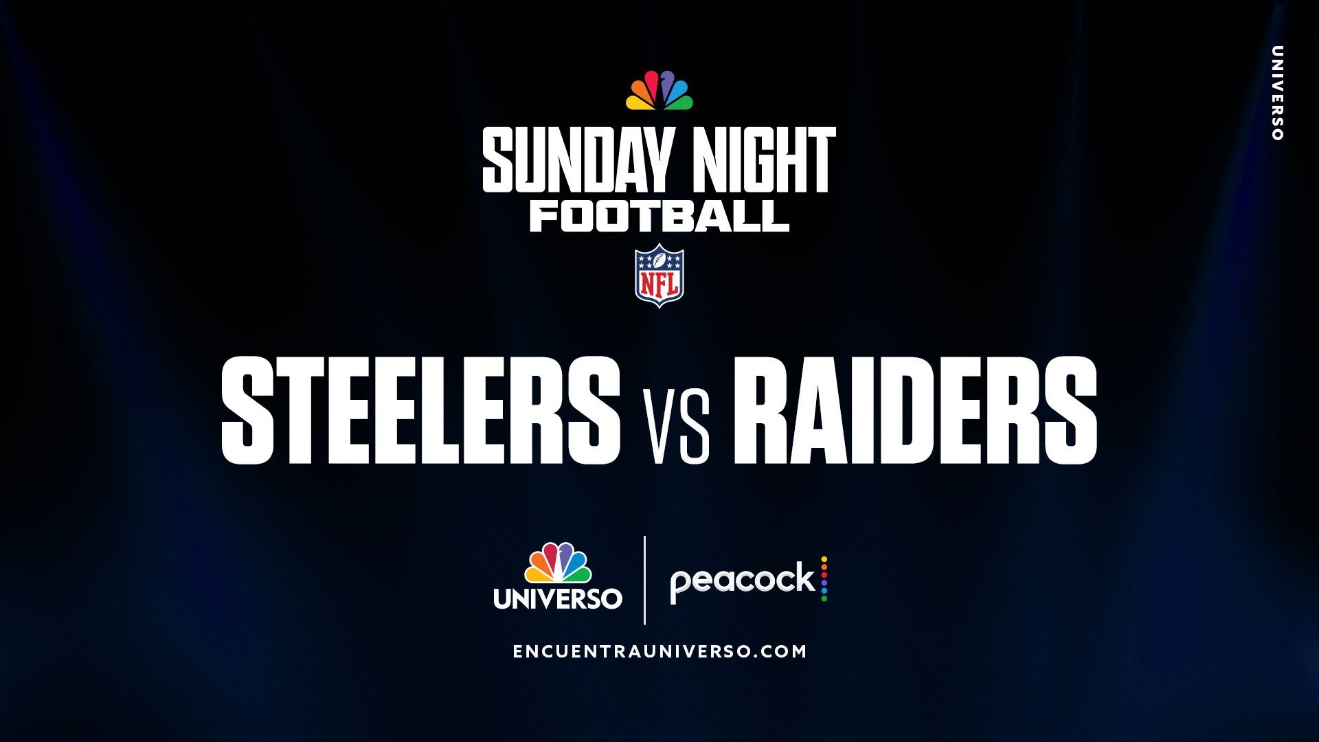 Steelers vs. Raiders: How to Watch on Peacock