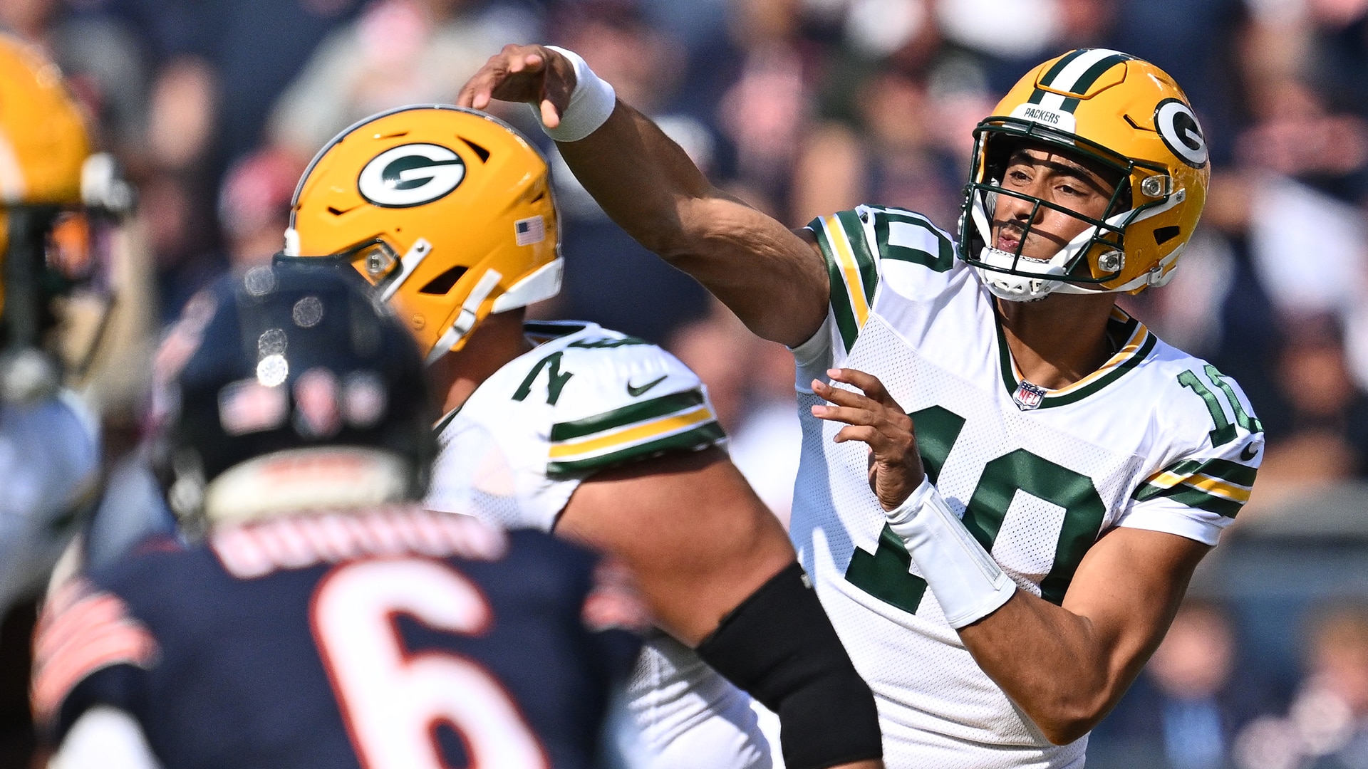 NFL Week 5: Tyree Wilson Shows Promise Ahead Of Packers Matchup